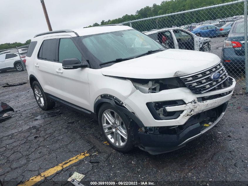 2017 FORD EXPLORER XLT - 1FM5K7D85HGC51121