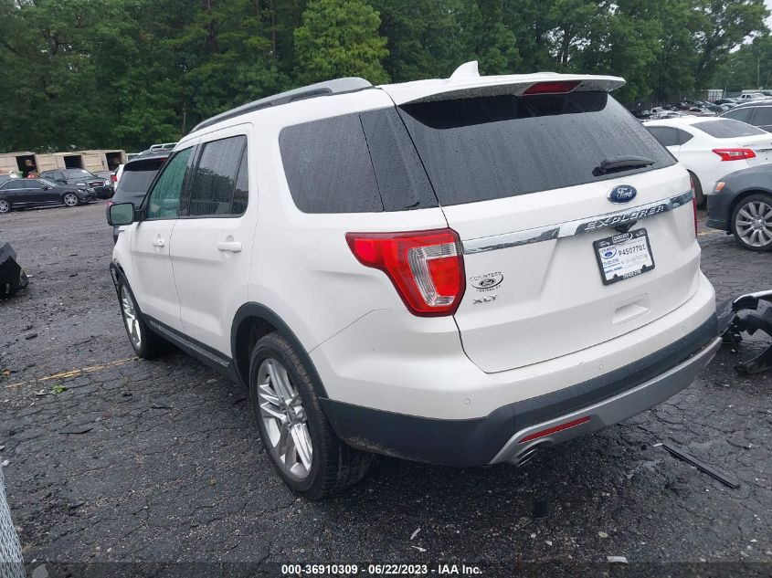 2017 FORD EXPLORER XLT - 1FM5K7D85HGC51121