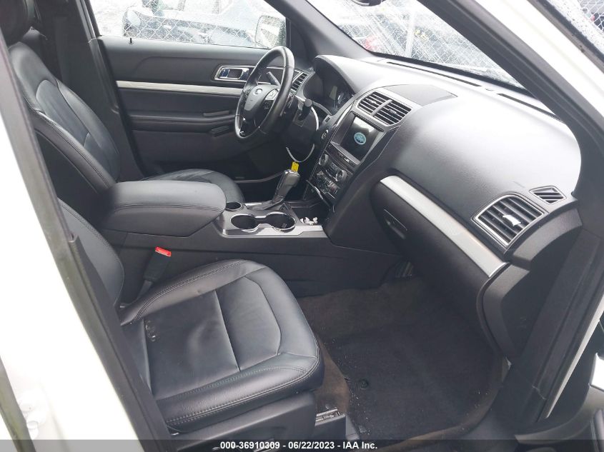 2017 FORD EXPLORER XLT - 1FM5K7D85HGC51121