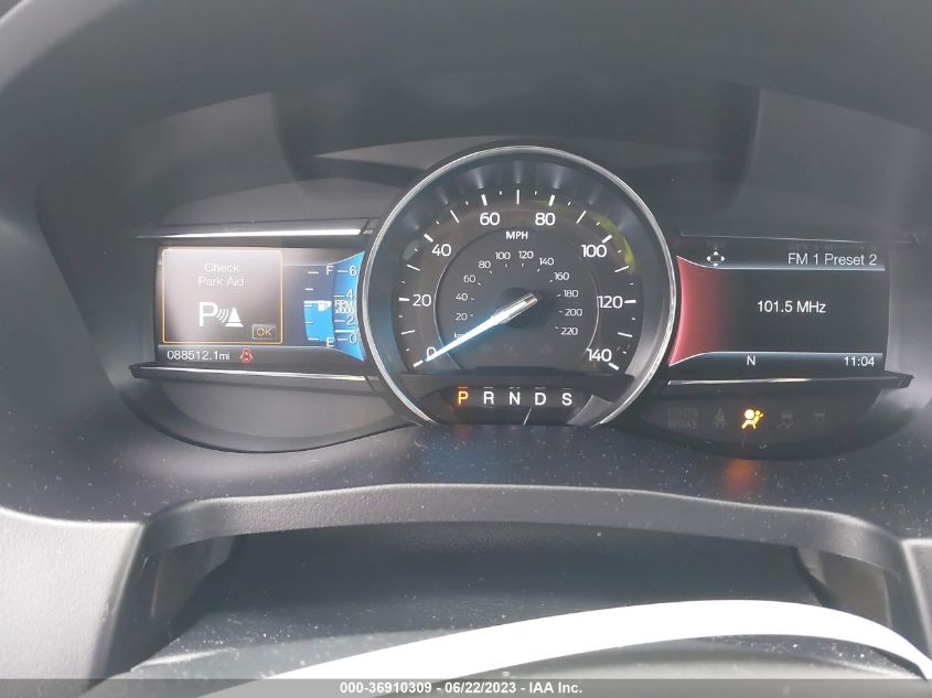 2017 FORD EXPLORER XLT - 1FM5K7D85HGC51121