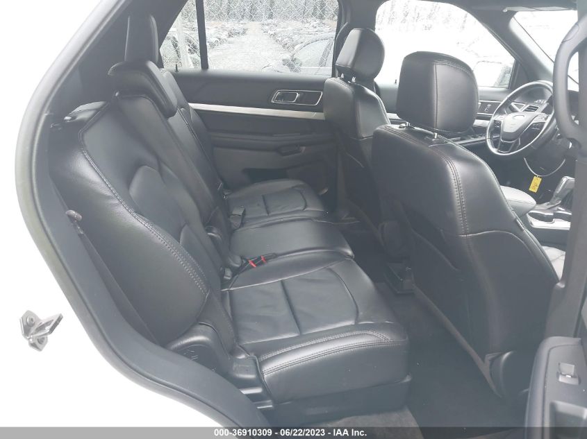 2017 FORD EXPLORER XLT - 1FM5K7D85HGC51121