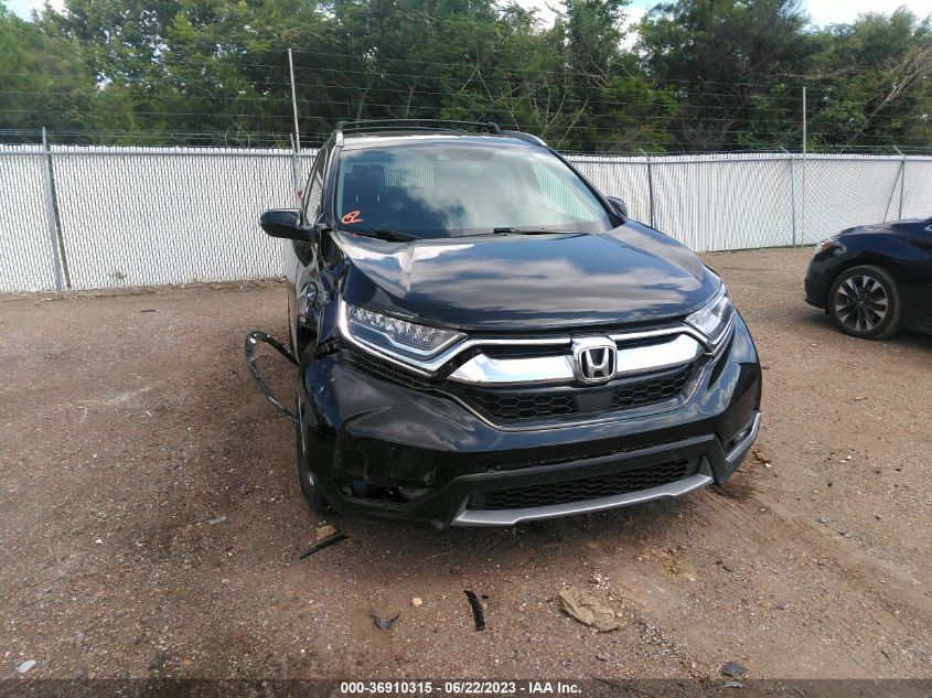 2019 HONDA CR-V TOURING - 7FARW1H93KE000257