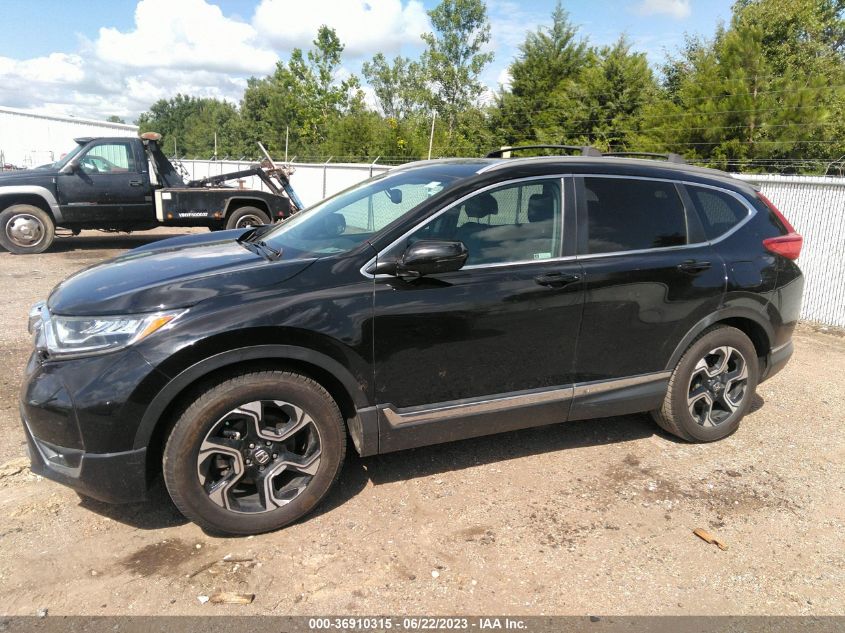 2019 HONDA CR-V TOURING - 7FARW1H93KE000257