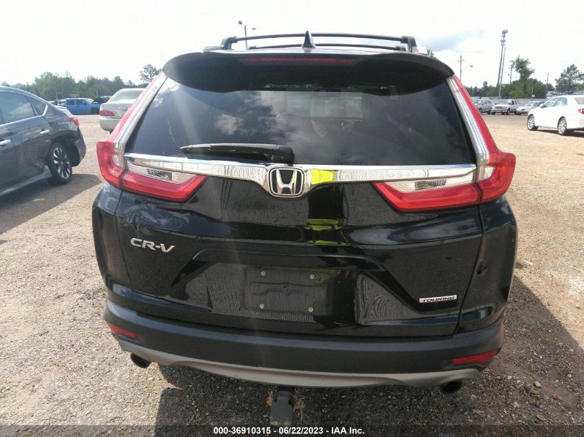 2019 HONDA CR-V TOURING - 7FARW1H93KE000257