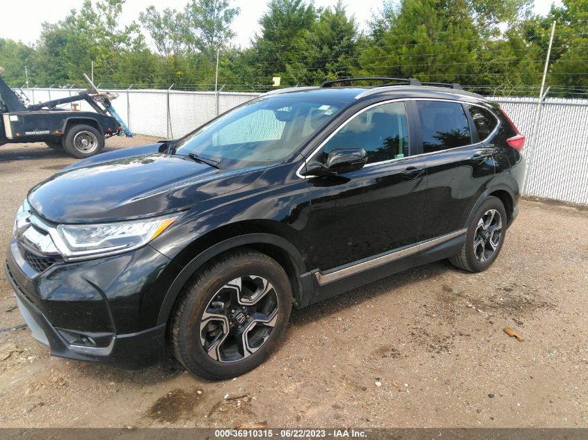 2019 HONDA CR-V TOURING - 7FARW1H93KE000257