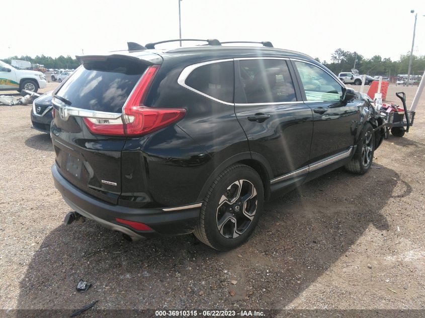 2019 HONDA CR-V TOURING - 7FARW1H93KE000257