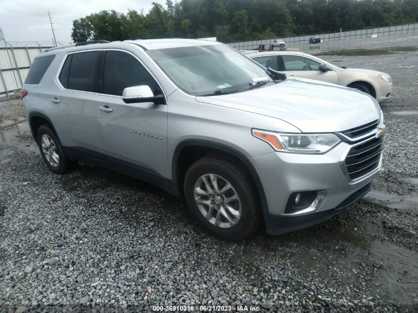2018 CHEVROLET TRAVERSE LT CLOTH - 1GNEVGKW3JJ145960