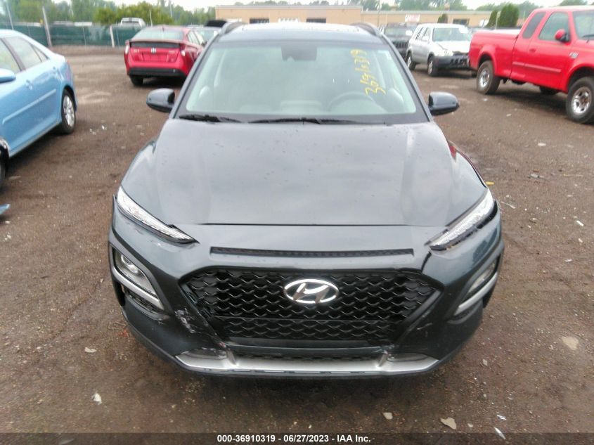 2020 HYUNDAI KONA SEL PLUS - KM8K6CAA2LU494113
