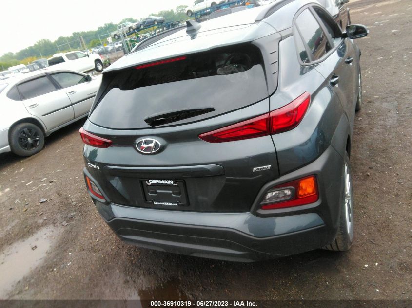 2020 HYUNDAI KONA SEL PLUS - KM8K6CAA2LU494113