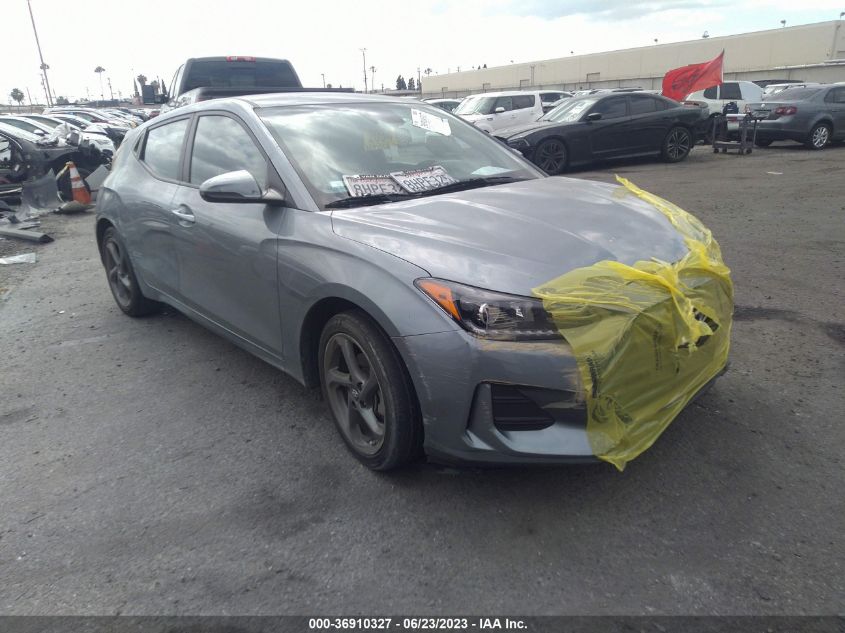 2019 HYUNDAI VELOSTER 2.0 - KMHTG6AF7KU014466