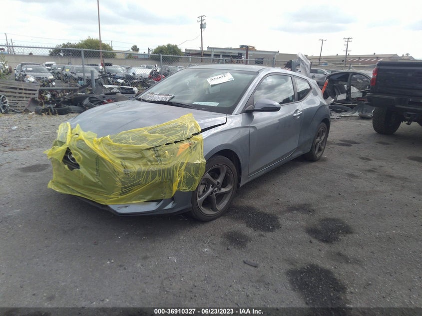 VIN KMHTG6AF7KU014466 2019 HYUNDAI VELOSTER 2.0