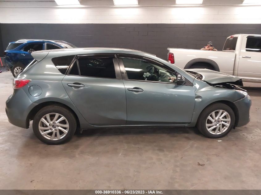 2013 MAZDA MAZDA3 I TOURING - JM1BL1LP7D1780562