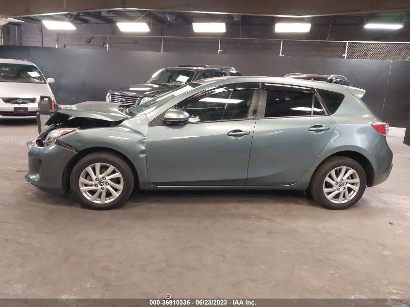 2013 MAZDA MAZDA3 I TOURING - JM1BL1LP7D1780562