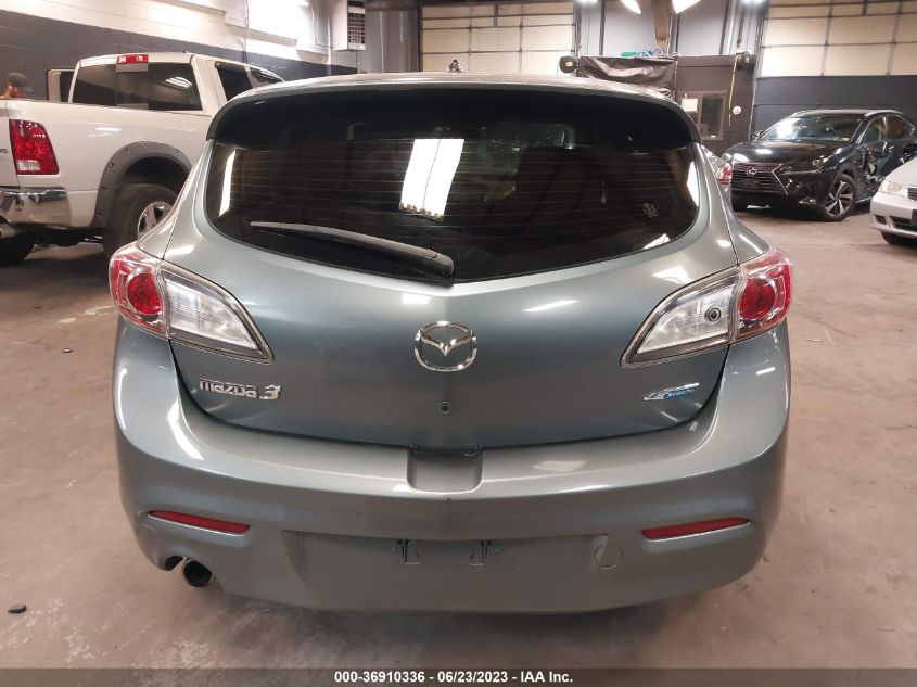 2013 MAZDA MAZDA3 I TOURING - JM1BL1LP7D1780562