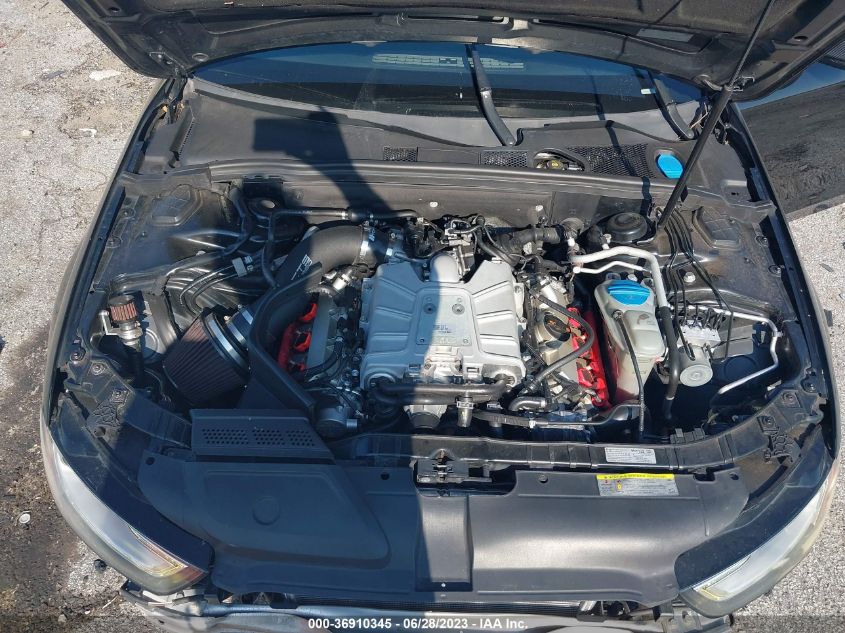 2014 AUDI S4 3.0T PREMIUM PLUS WAUBGAFL3EA132664
