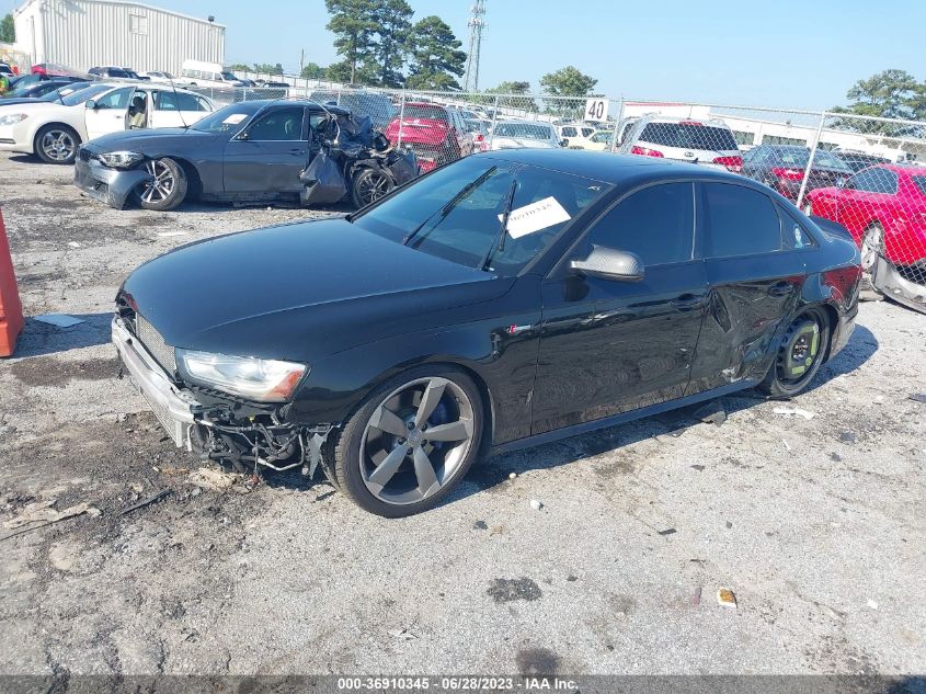 2014 AUDI S4 3.0T PREMIUM PLUS WAUBGAFL3EA132664