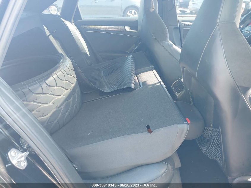 2014 AUDI S4 3.0T PREMIUM PLUS WAUBGAFL3EA132664
