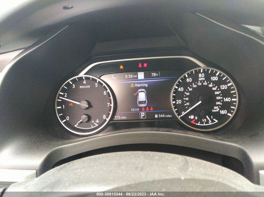 2023 NISSAN MURANO PLATINUM - 5N1AZ2DJXPC117369