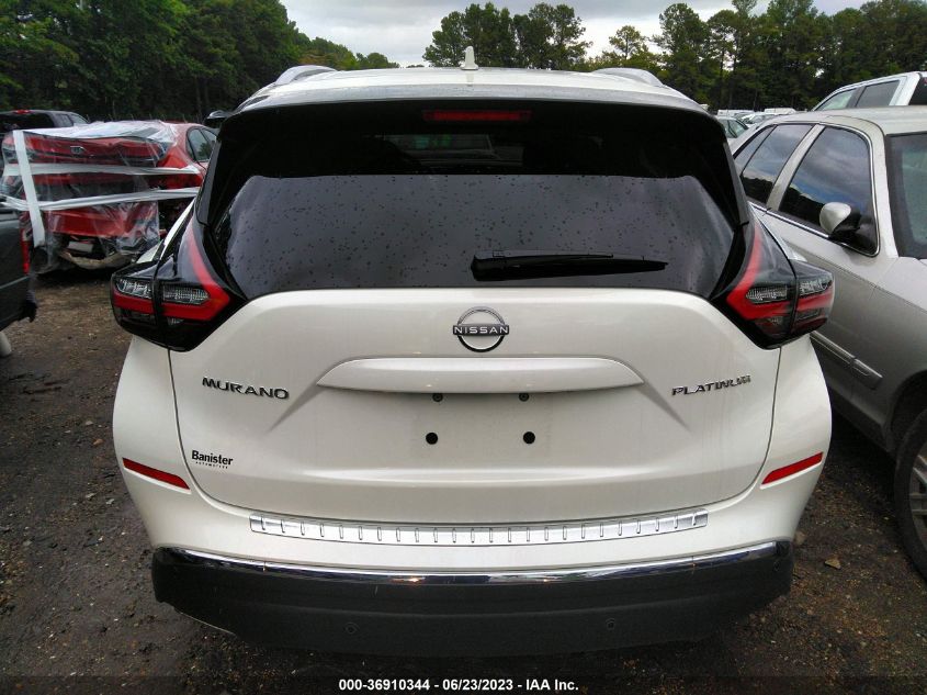 2023 NISSAN MURANO PLATINUM - 5N1AZ2DJXPC117369