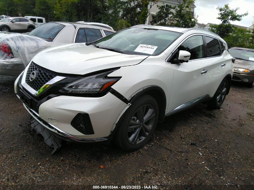 2023 NISSAN MURANO PLATINUM - 5N1AZ2DJXPC117369