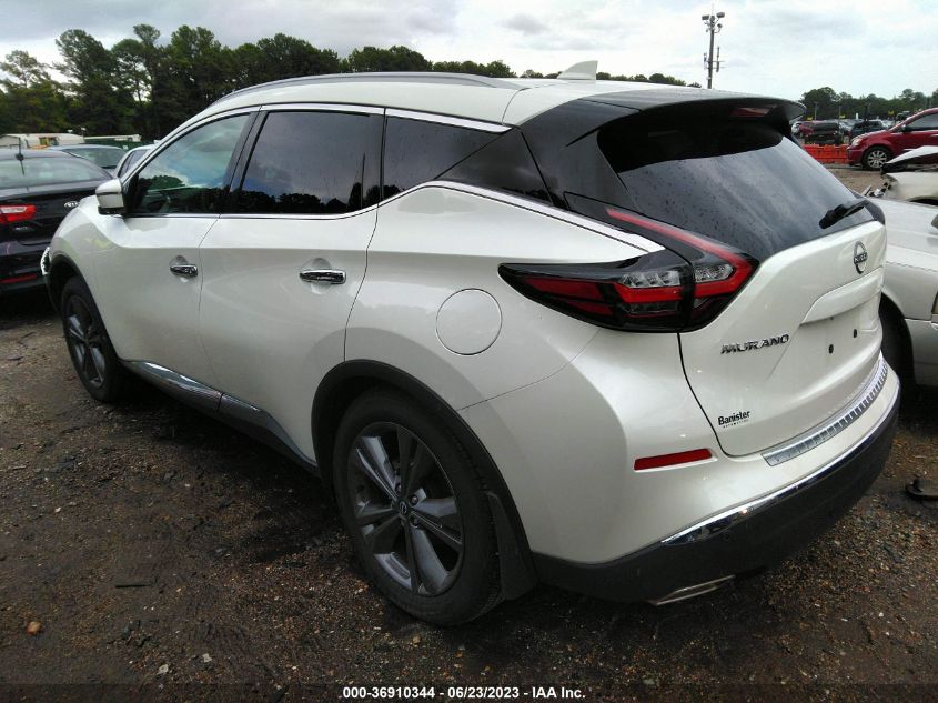2023 NISSAN MURANO PLATINUM - 5N1AZ2DJXPC117369