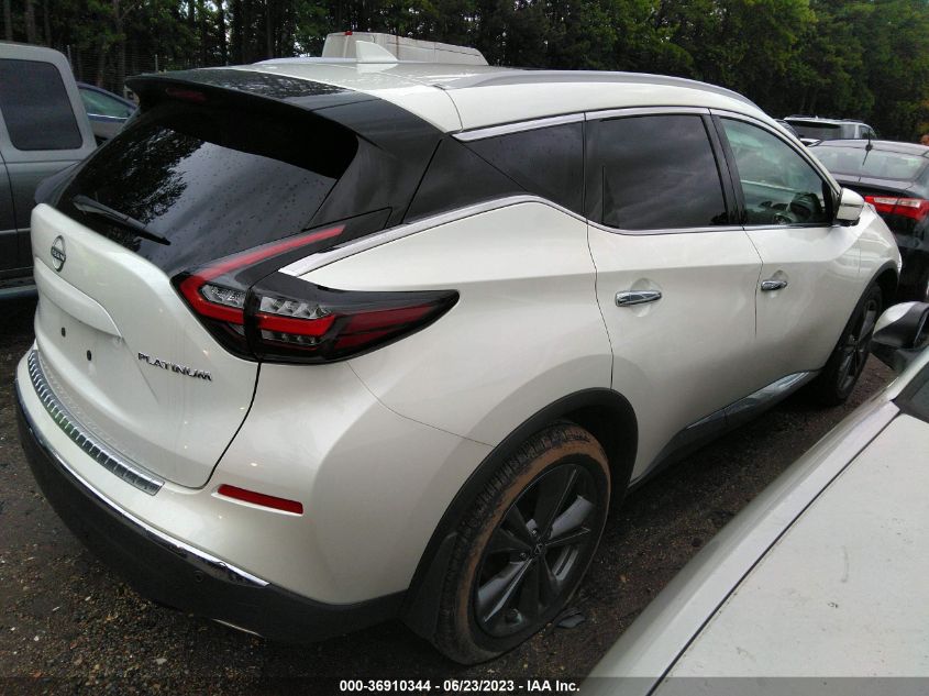 2023 NISSAN MURANO PLATINUM - 5N1AZ2DJXPC117369