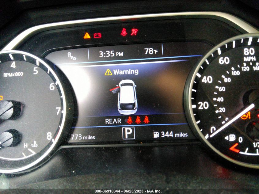2023 NISSAN MURANO PLATINUM - 5N1AZ2DJXPC117369