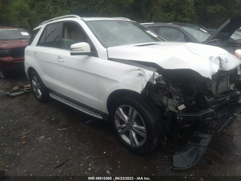 2014 MERCEDES-BENZ M-CLASS ML 350 BLUETEC - 4JGDA2EB0EA280858