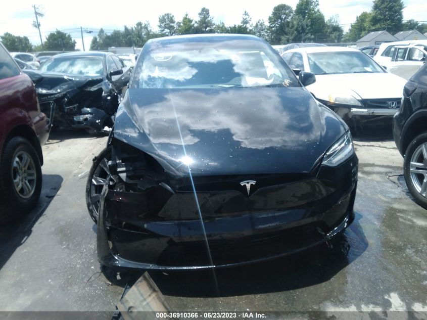 2022 TESLA MODEL X - 7SAXCBE58NF346279