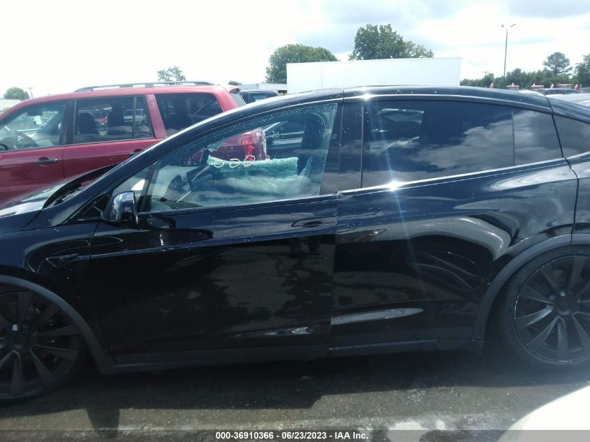 2022 TESLA MODEL X - 7SAXCBE58NF346279