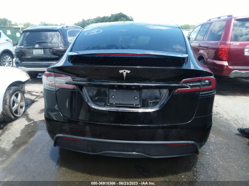 2022 TESLA MODEL X - 7SAXCBE58NF346279