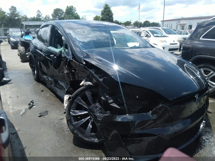 2022 TESLA MODEL X - 7SAXCBE58NF346279