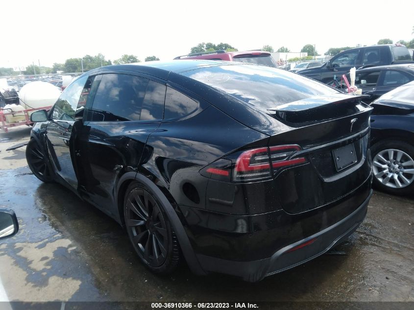 2022 TESLA MODEL X - 7SAXCBE58NF346279