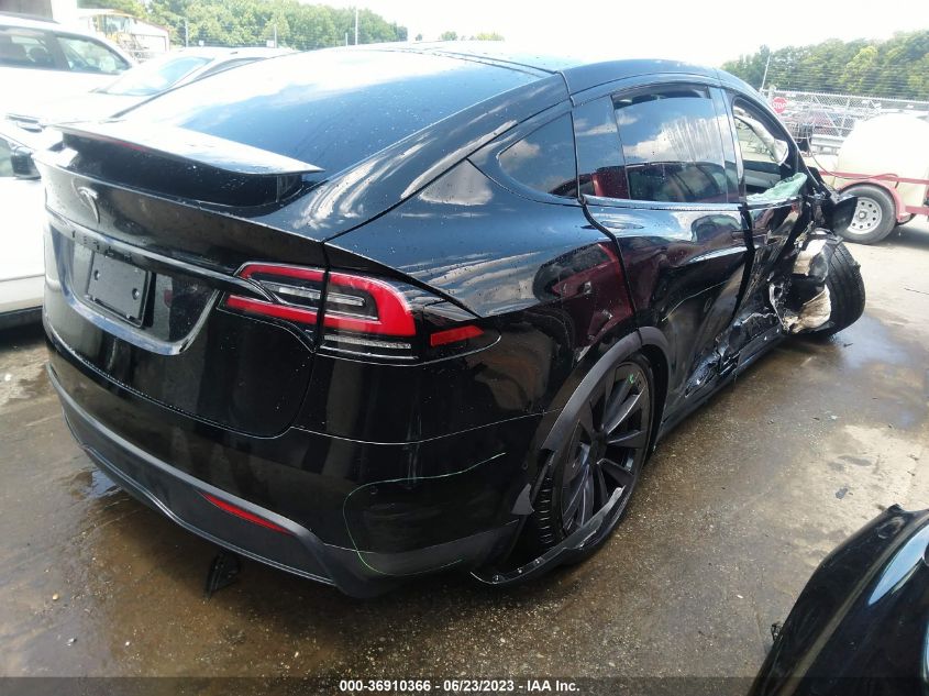 2022 TESLA MODEL X - 7SAXCBE58NF346279