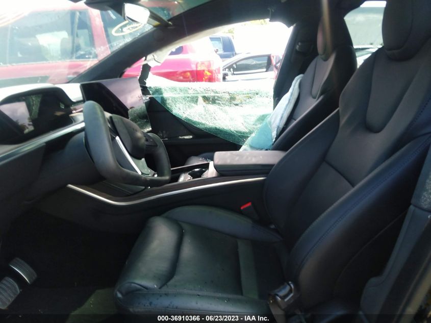 2022 TESLA MODEL X - 7SAXCBE58NF346279