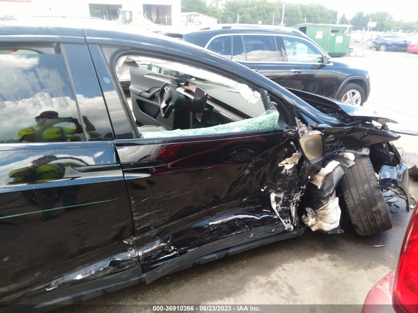 2022 TESLA MODEL X - 7SAXCBE58NF346279