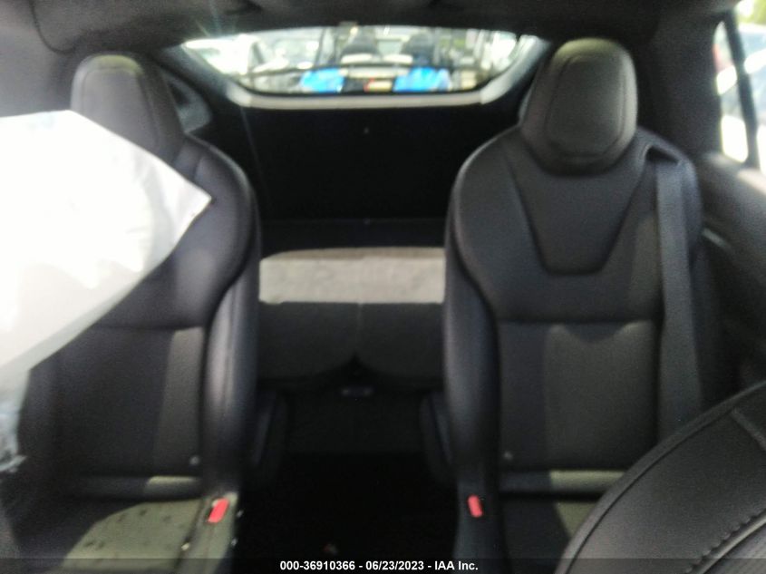 2022 TESLA MODEL X - 7SAXCBE58NF346279
