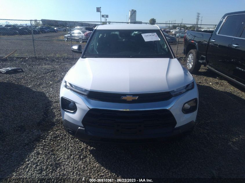 2022 CHEVROLET TRAILBLAZER LS - KL79MMS2XNB110872