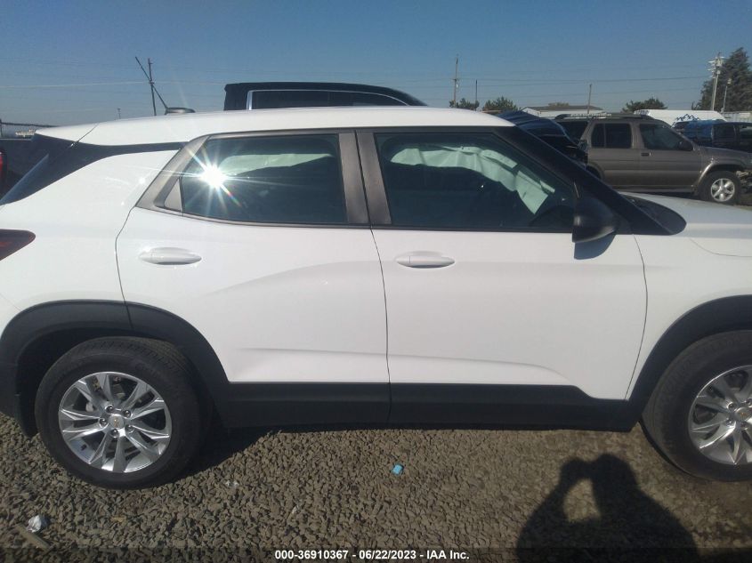 2022 CHEVROLET TRAILBLAZER LS - KL79MMS2XNB110872