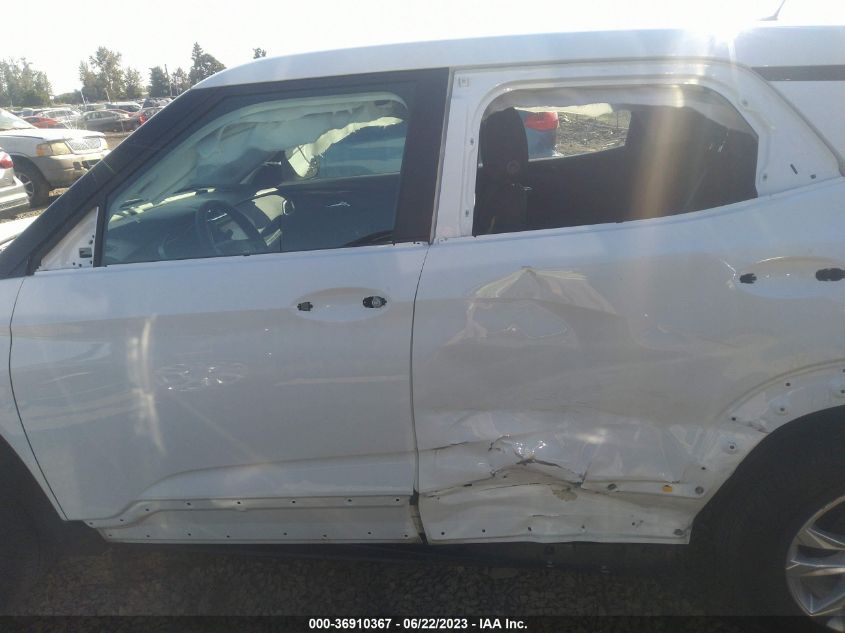 2022 CHEVROLET TRAILBLAZER LS - KL79MMS2XNB110872