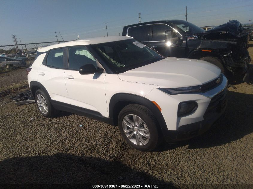 2022 CHEVROLET TRAILBLAZER LS - KL79MMS2XNB110872