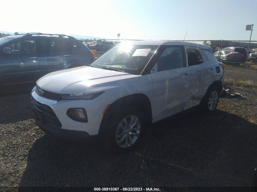 2022 CHEVROLET TRAILBLAZER LS - KL79MMS2XNB110872