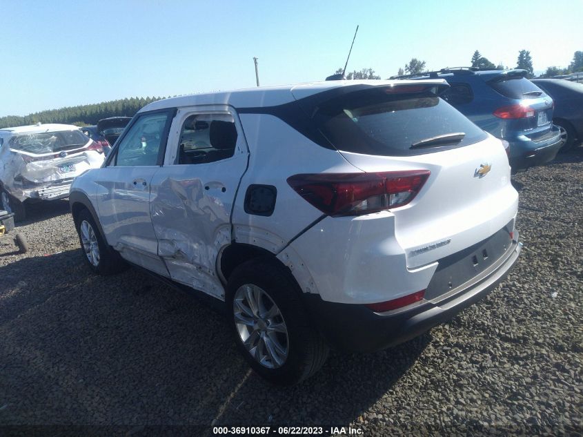 2022 CHEVROLET TRAILBLAZER LS - KL79MMS2XNB110872