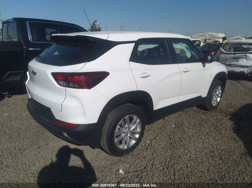 2022 CHEVROLET TRAILBLAZER LS - KL79MMS2XNB110872