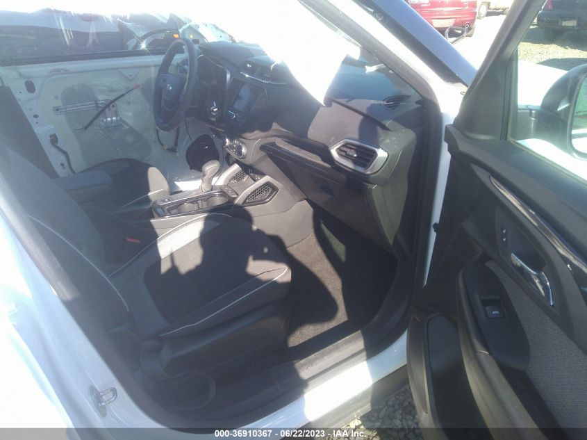 2022 CHEVROLET TRAILBLAZER LS - KL79MMS2XNB110872
