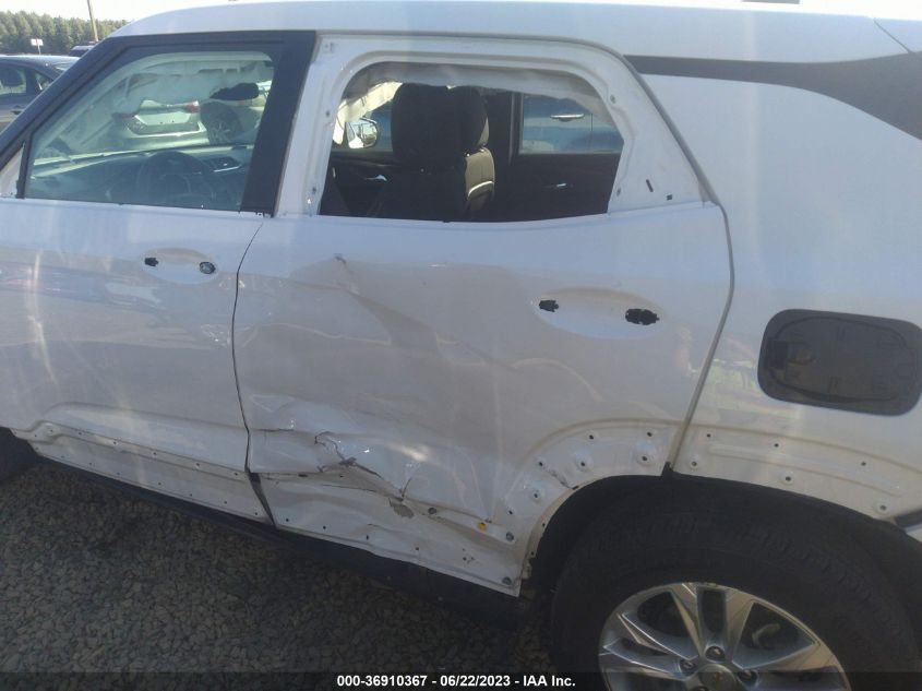 2022 CHEVROLET TRAILBLAZER LS - KL79MMS2XNB110872