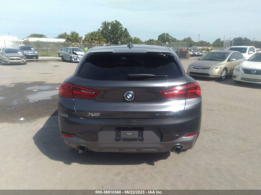 2018 BMW X2 XDRIVE28I - WBXYJ5C3XJEB19333