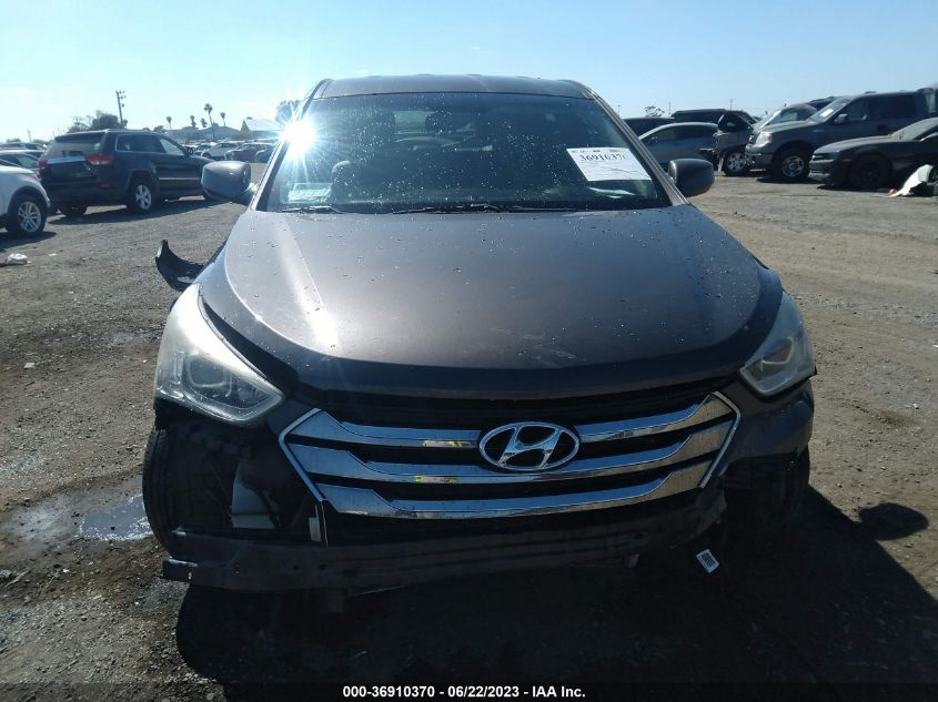 2014 HYUNDAI SANTA FE SPORT - 5XYZT3LB3EG145533