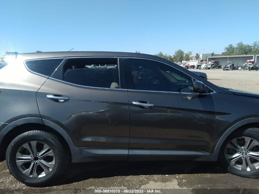 2014 HYUNDAI SANTA FE SPORT - 5XYZT3LB3EG145533