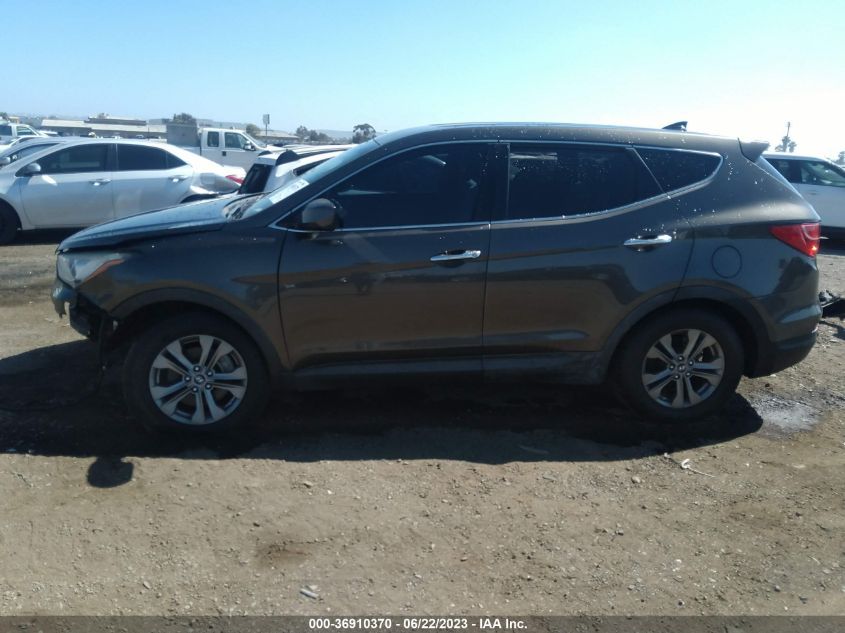 2014 HYUNDAI SANTA FE SPORT - 5XYZT3LB3EG145533